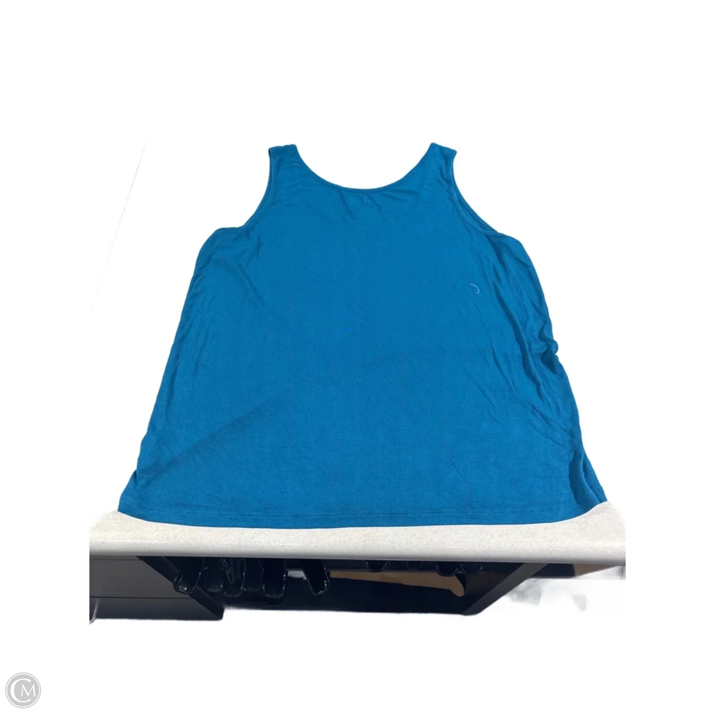 Tank Top By Terra & Sky In Blue, Size: 2x
