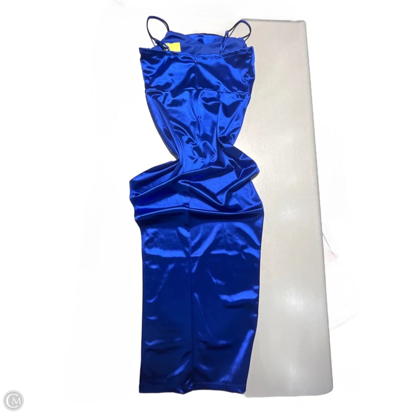 Dress Party Midi By Anrabess In Blue, Size: M