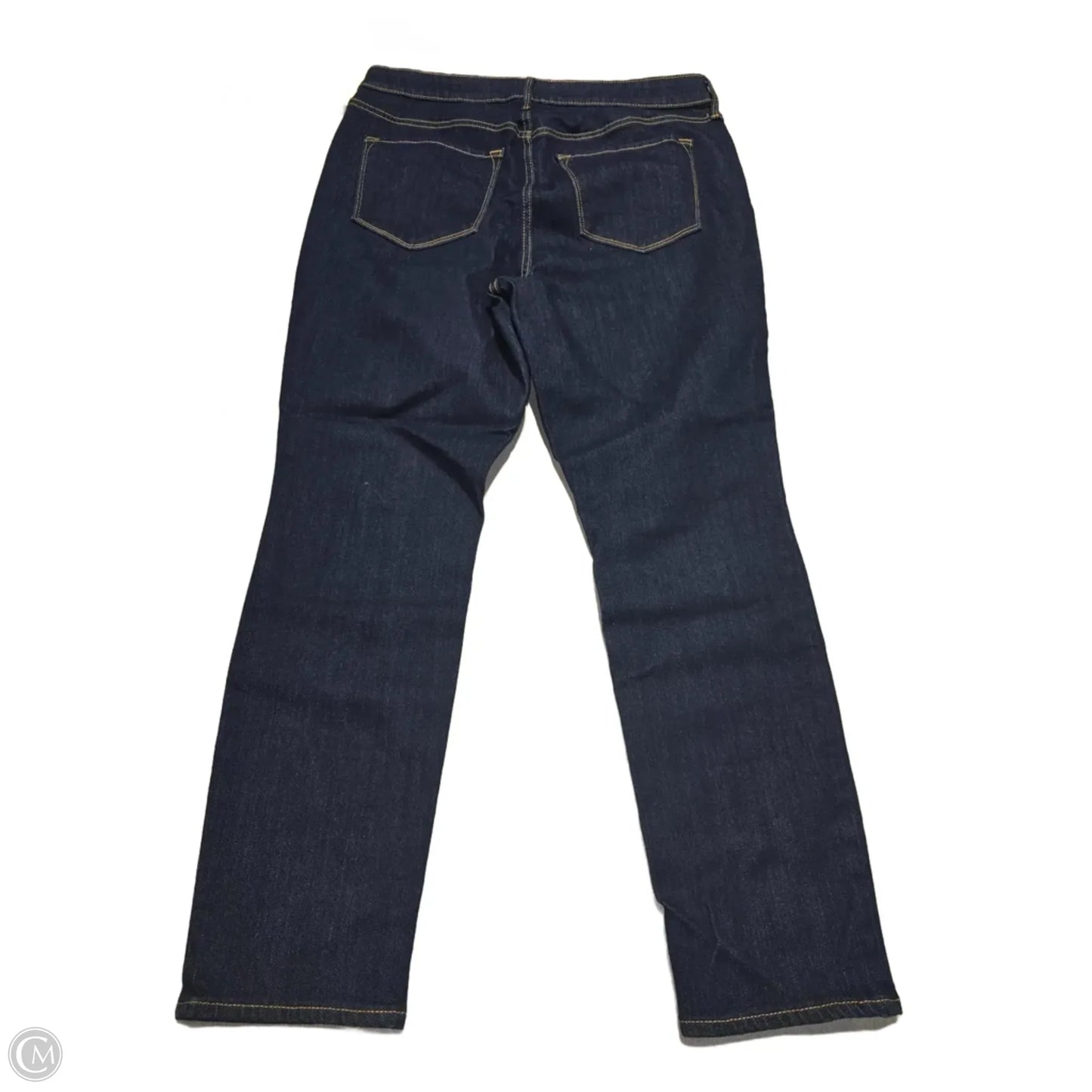 Jeans Straight By Old Navy In Blue Denim, Size: 14