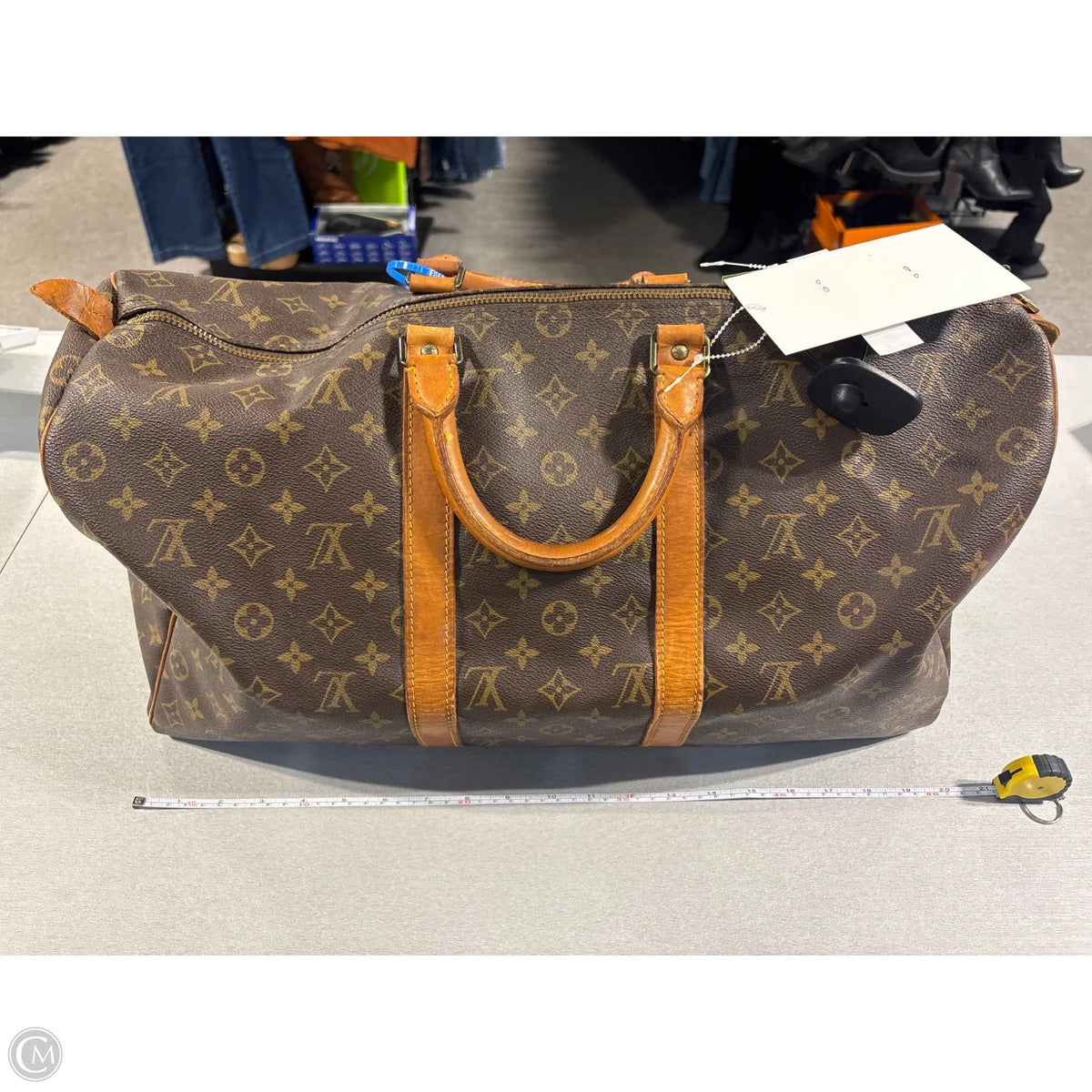 Tote Luxury Designer By Louis Vuitton, Size: Large
