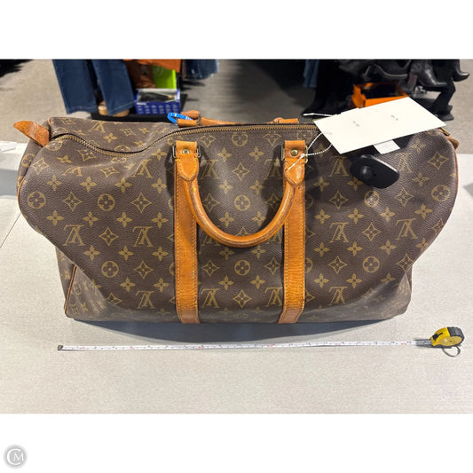 Tote Luxury Designer By Louis Vuitton, Size: Large