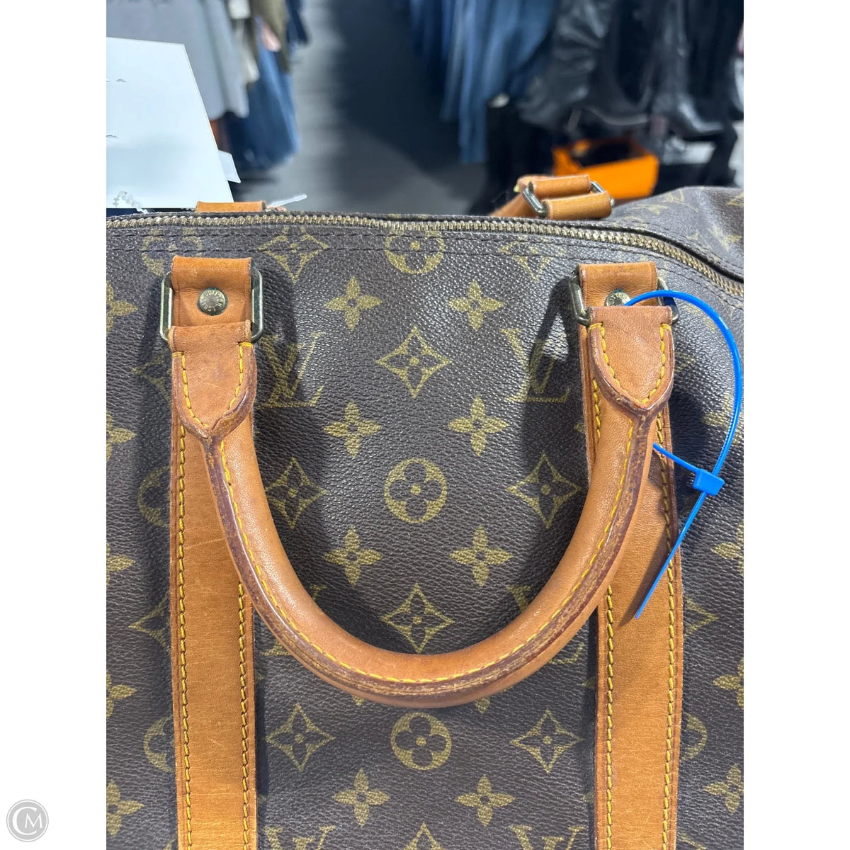 Tote Luxury Designer By Louis Vuitton, Size: Large