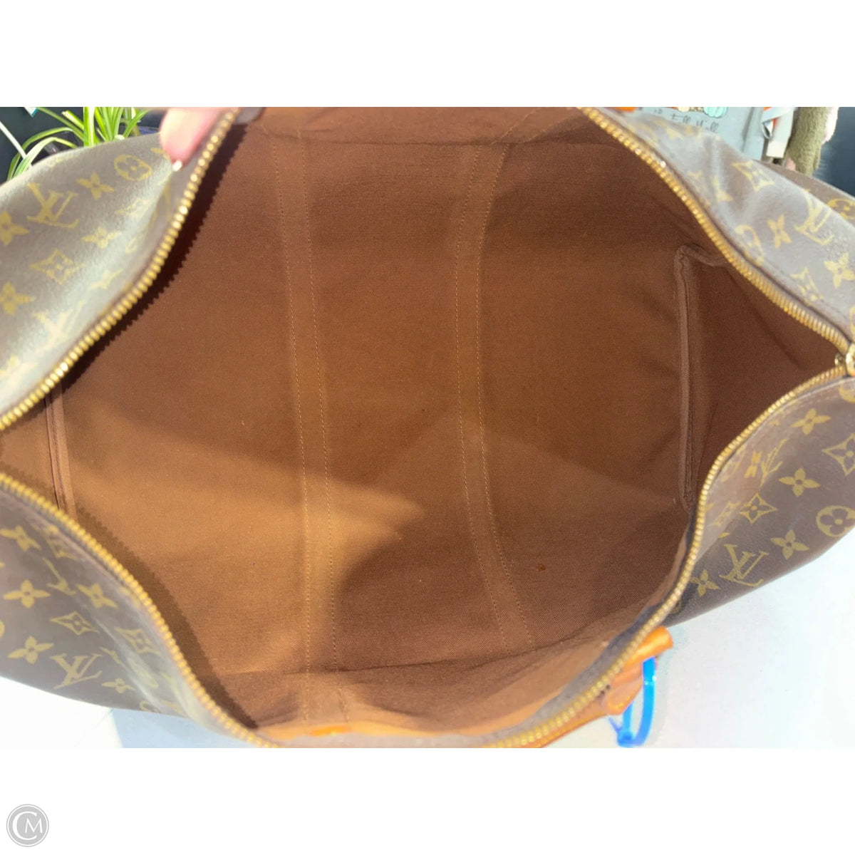 Tote Luxury Designer By Louis Vuitton, Size: Large