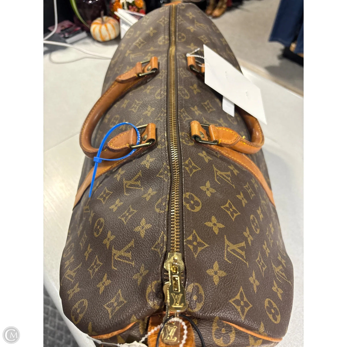 Tote Luxury Designer By Louis Vuitton, Size: Large