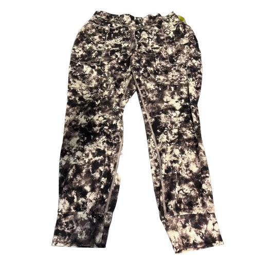 Athletic Leggings By Athleta In Tie Dye Print, Size: L