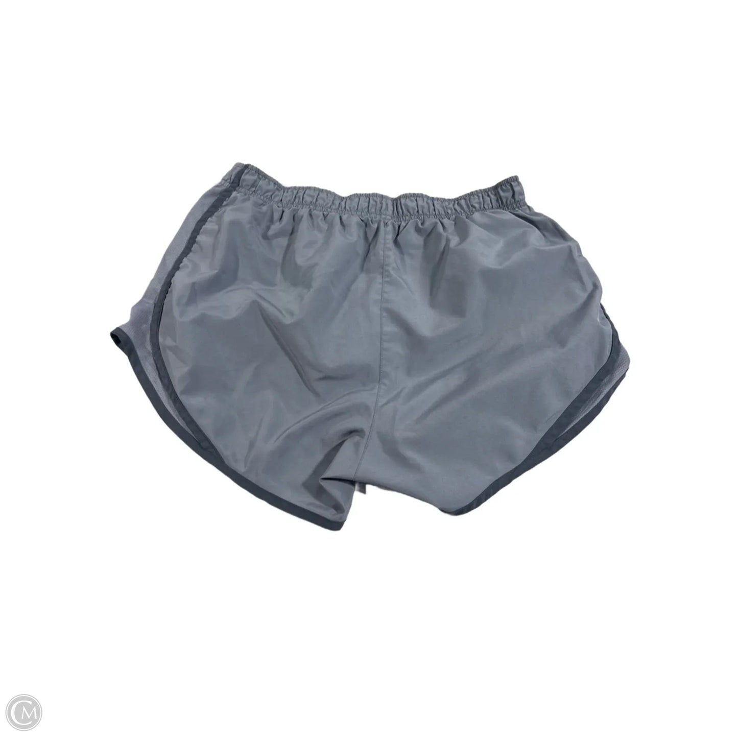 Athletic Shorts By Nike In Grey, Size: M