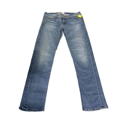 Jeans Skinny By Hudson In Blue Denim, Size: 8