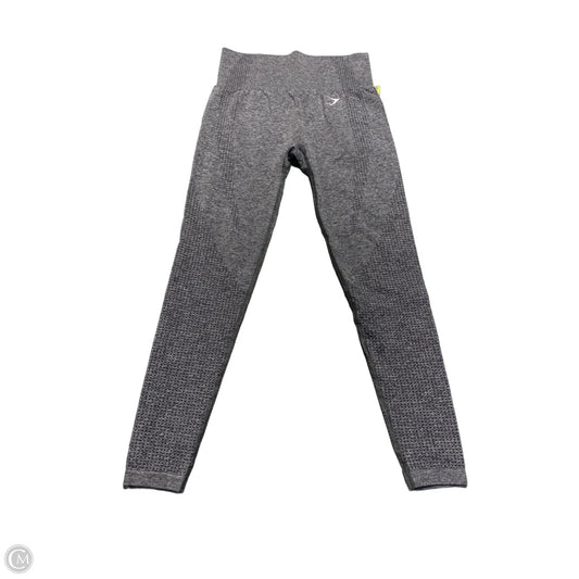 Athletic Leggings By Gym Shark In Grey, Size: S