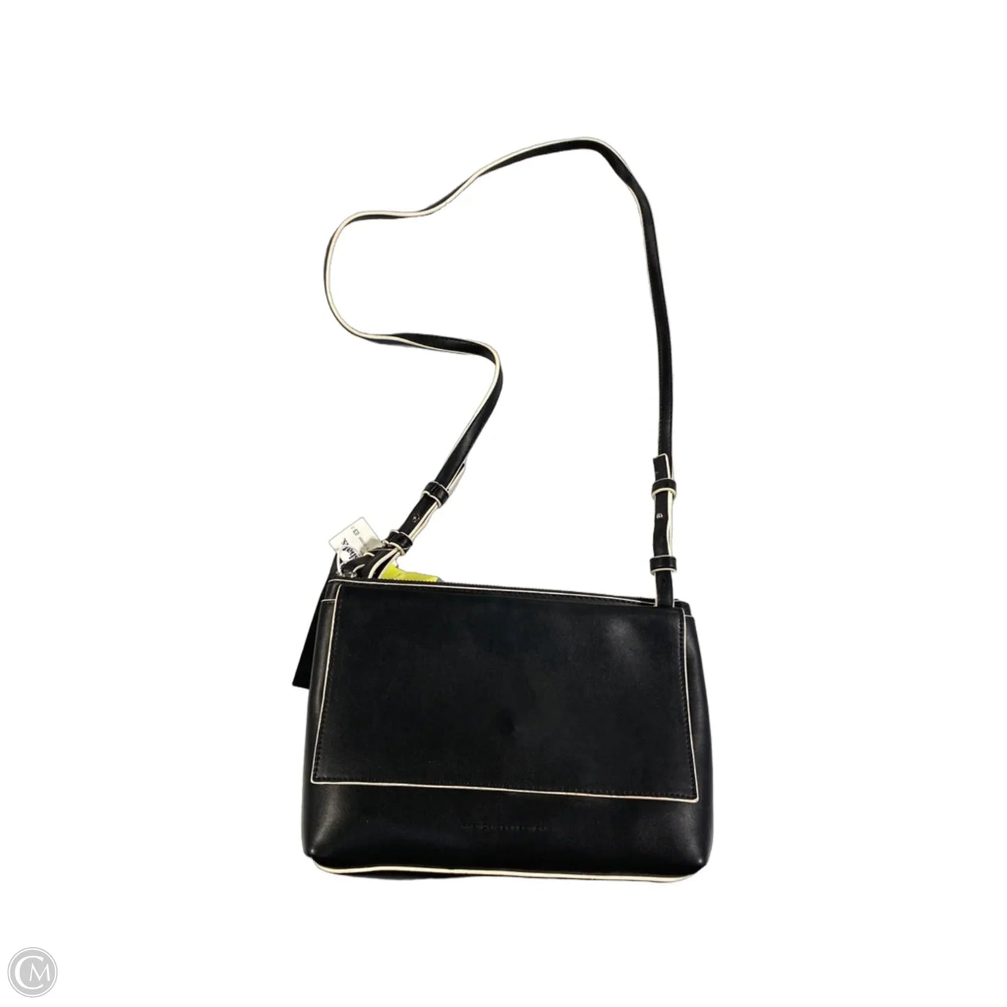 Crossbody Leather By French Connection, Size: Small