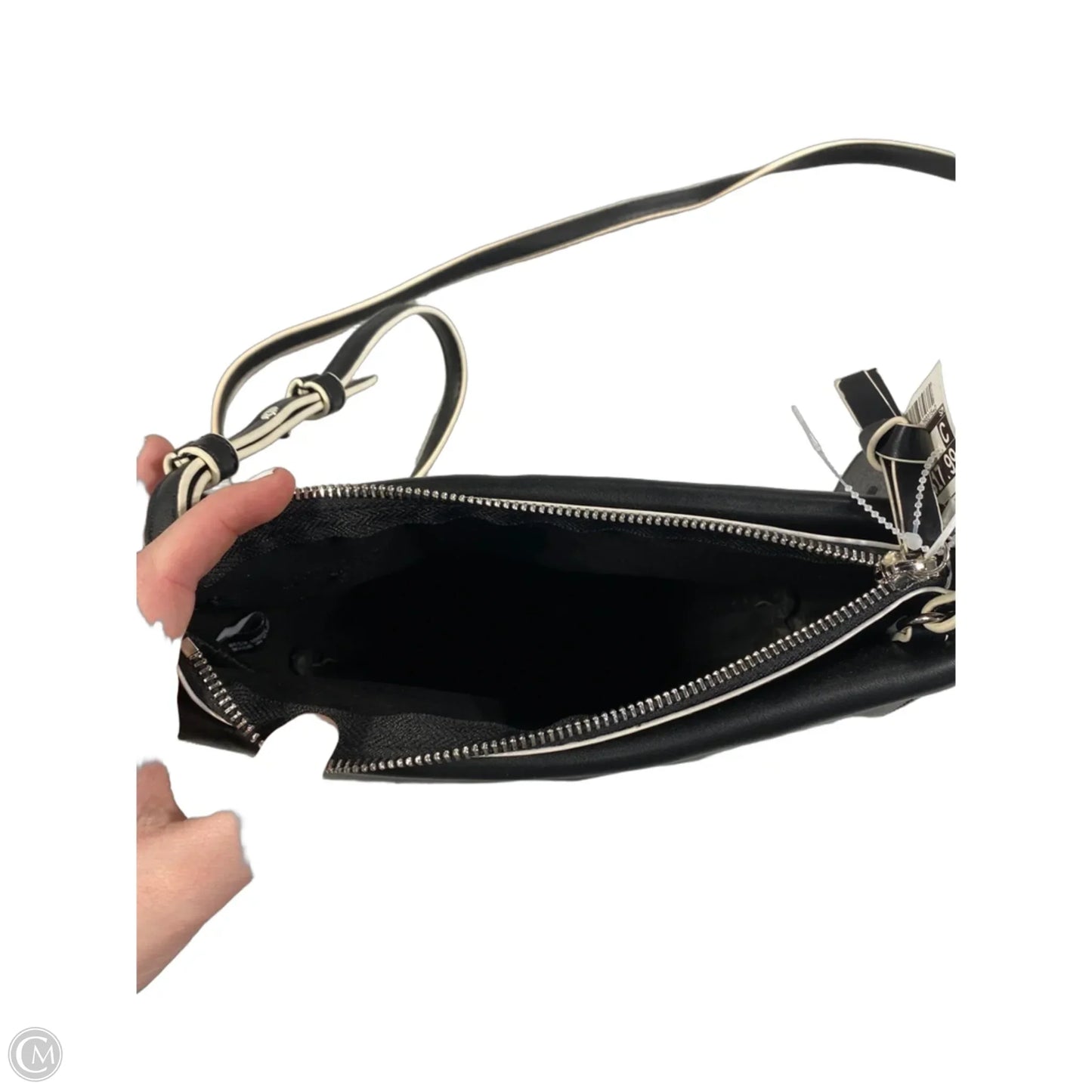 Crossbody Leather By French Connection, Size: Small