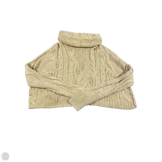 Sweater By Free People In Tan, Size: Sp