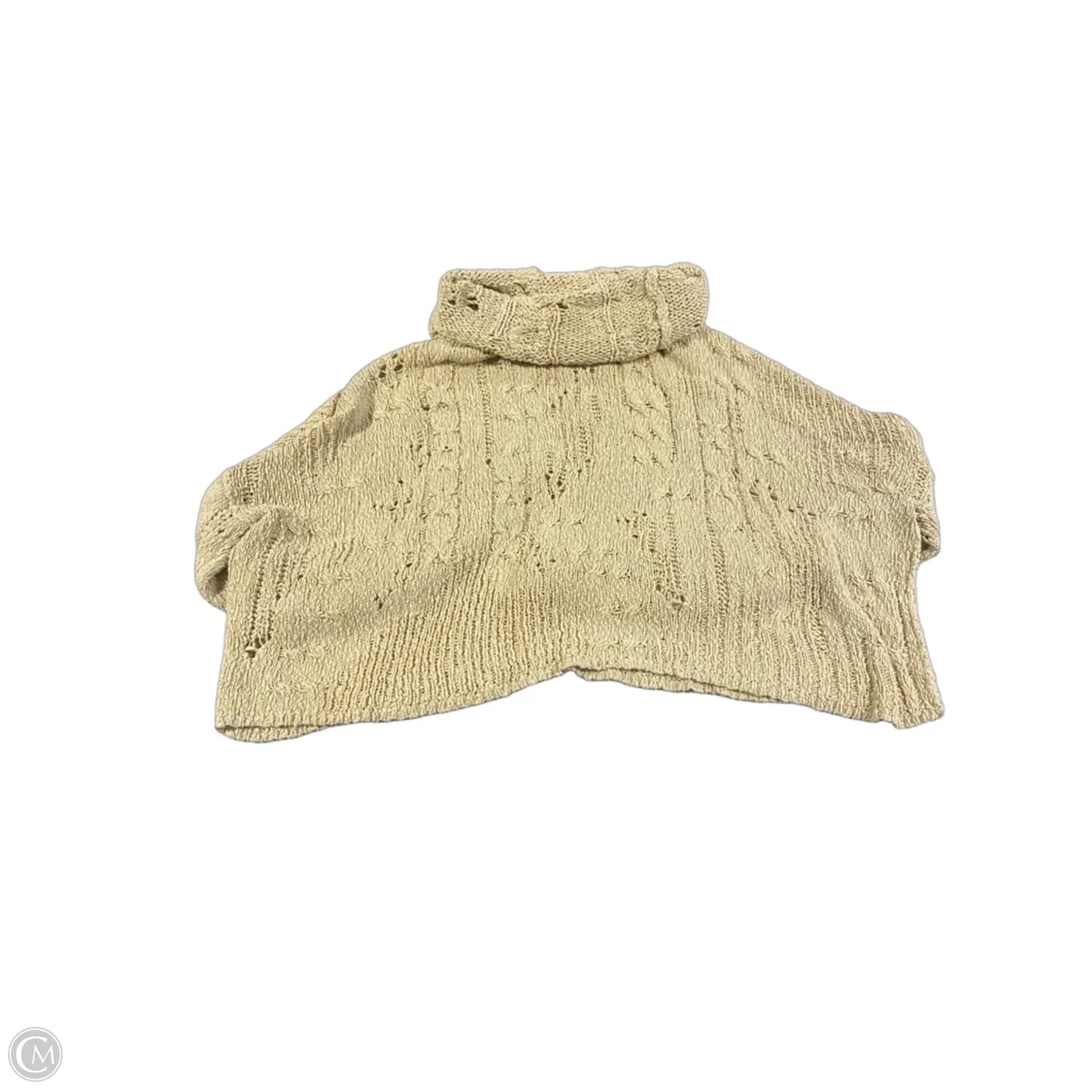 Sweater By Free People In Tan, Size: Sp