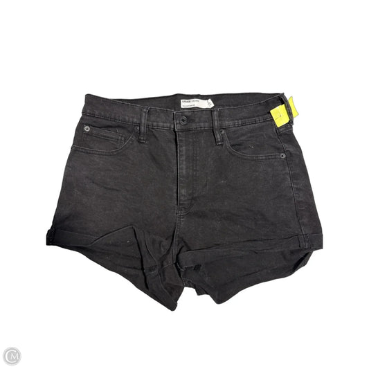 Shorts By Garage In Black Denim, Size: 10