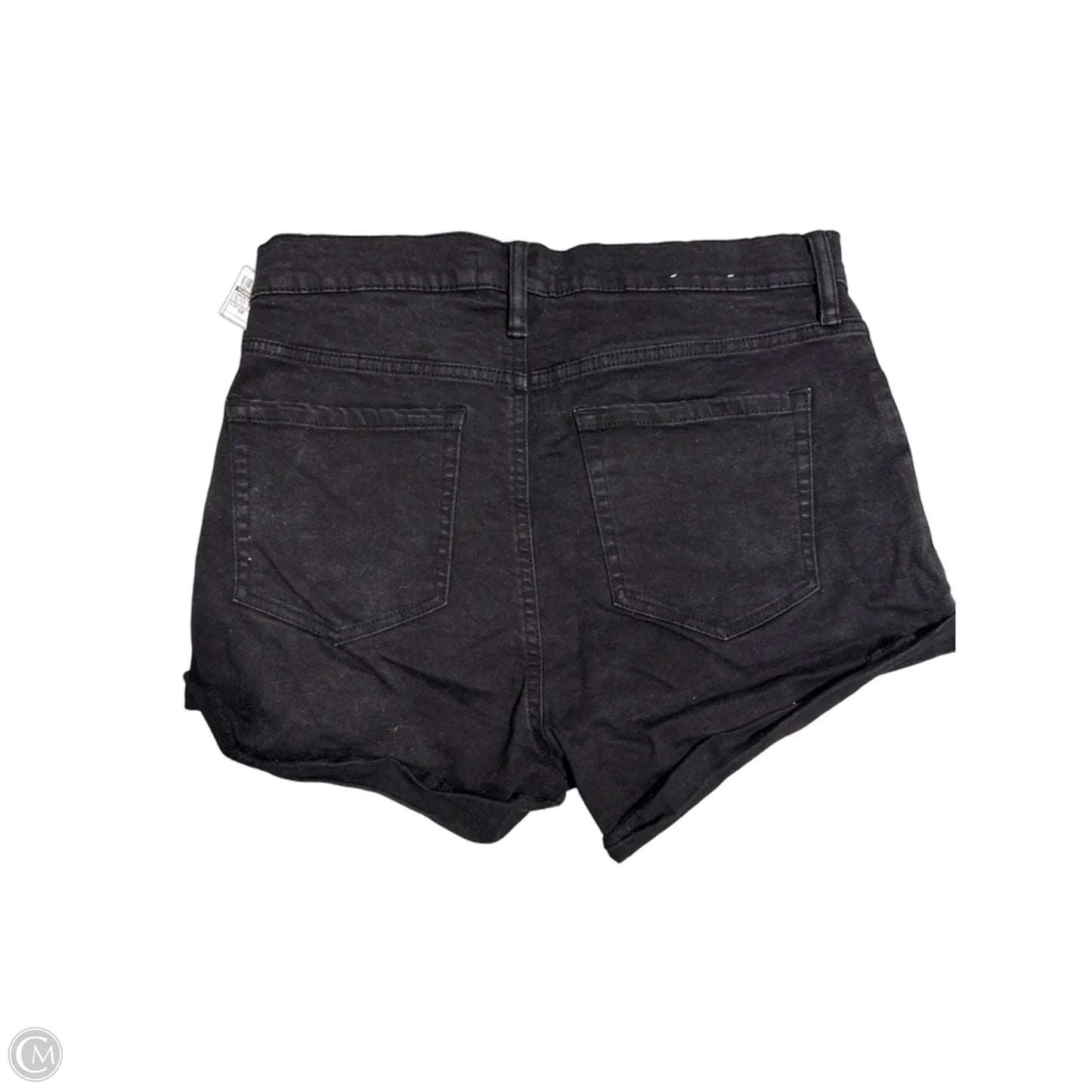 Shorts By Garage In Black Denim, Size: 10