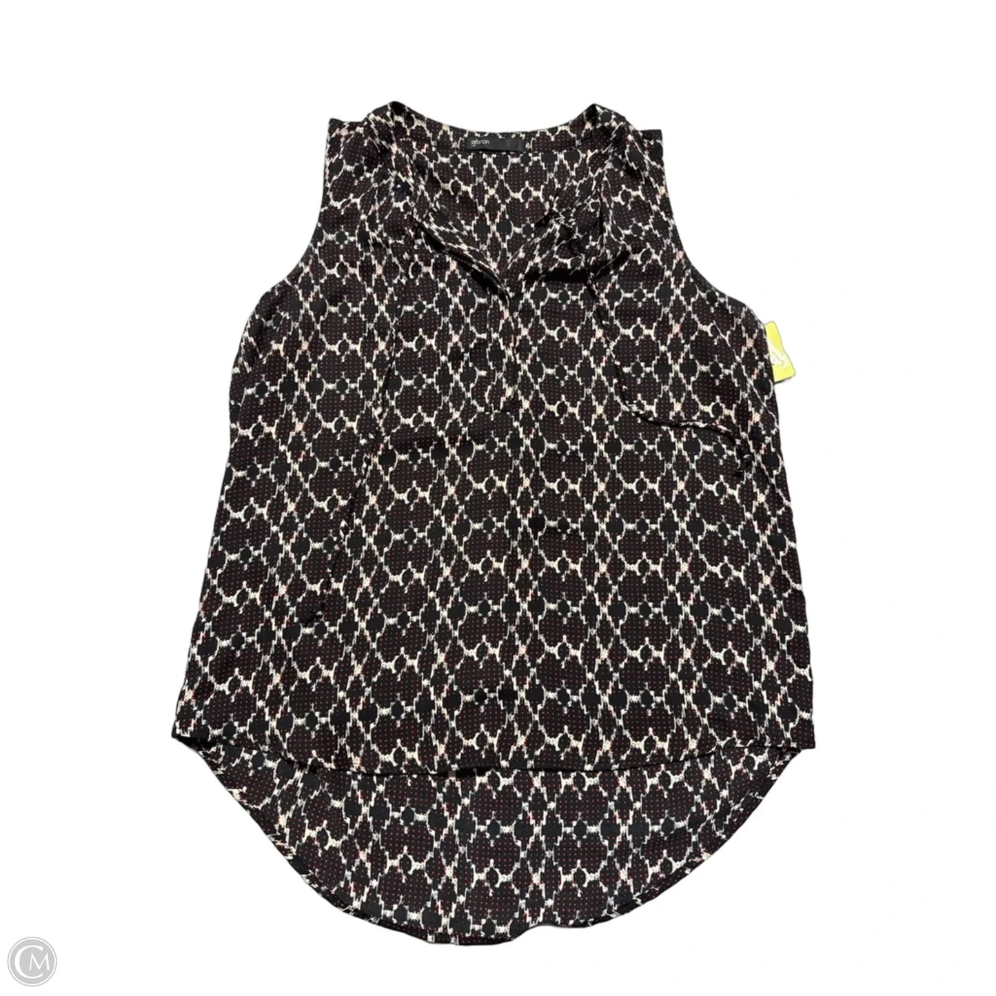 Tank Top By Gibson In Black, Size: M