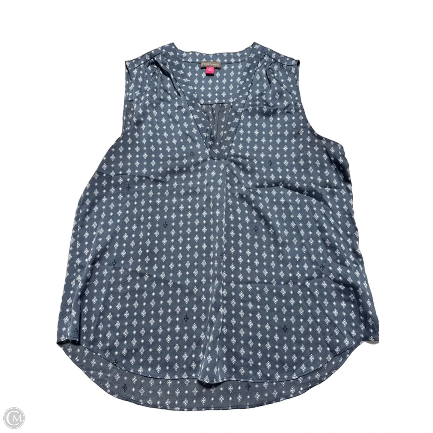 Tank Top By Vince Camuto In Blue, Size: M