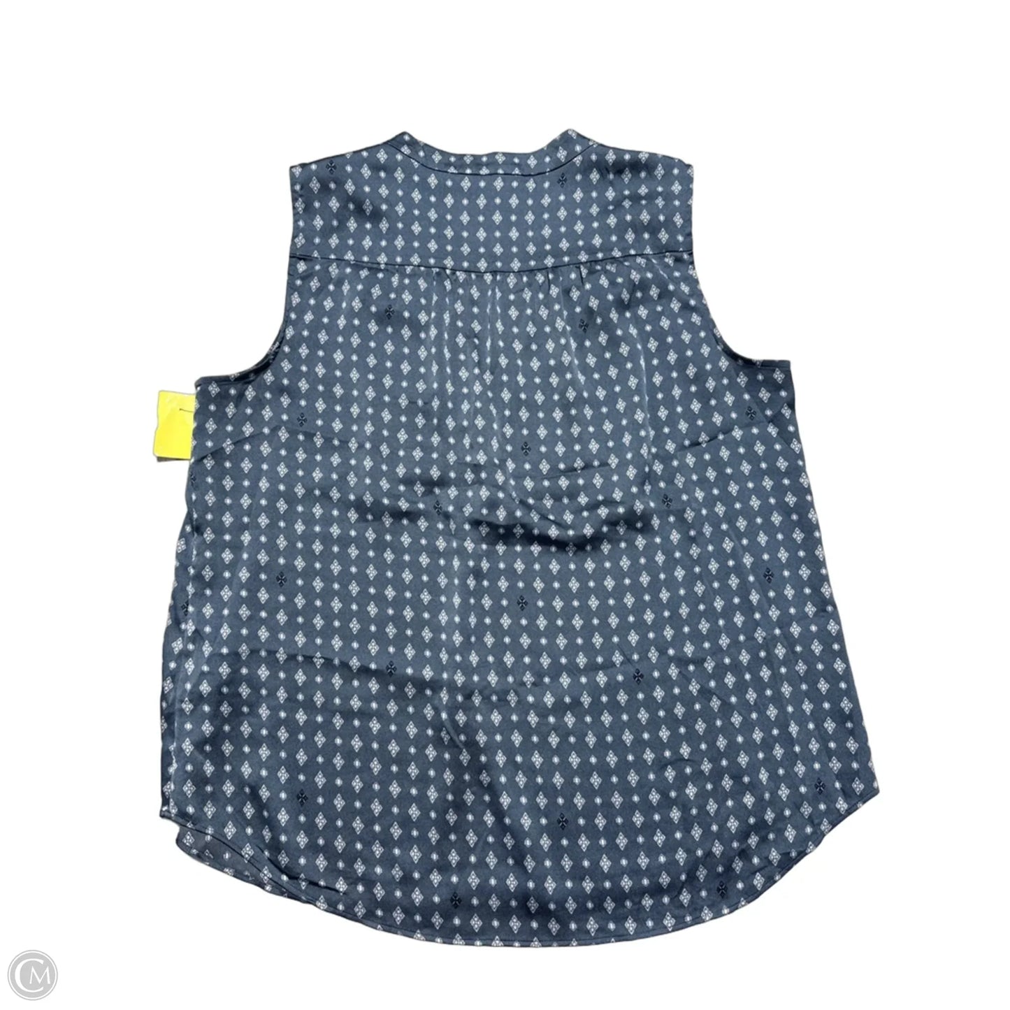 Tank Top By Vince Camuto In Blue, Size: M