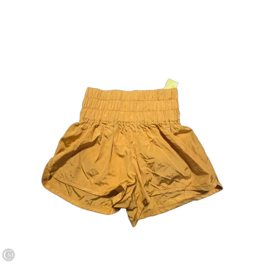 Athletic Shorts By Free People In Yellow, Size: Xs
