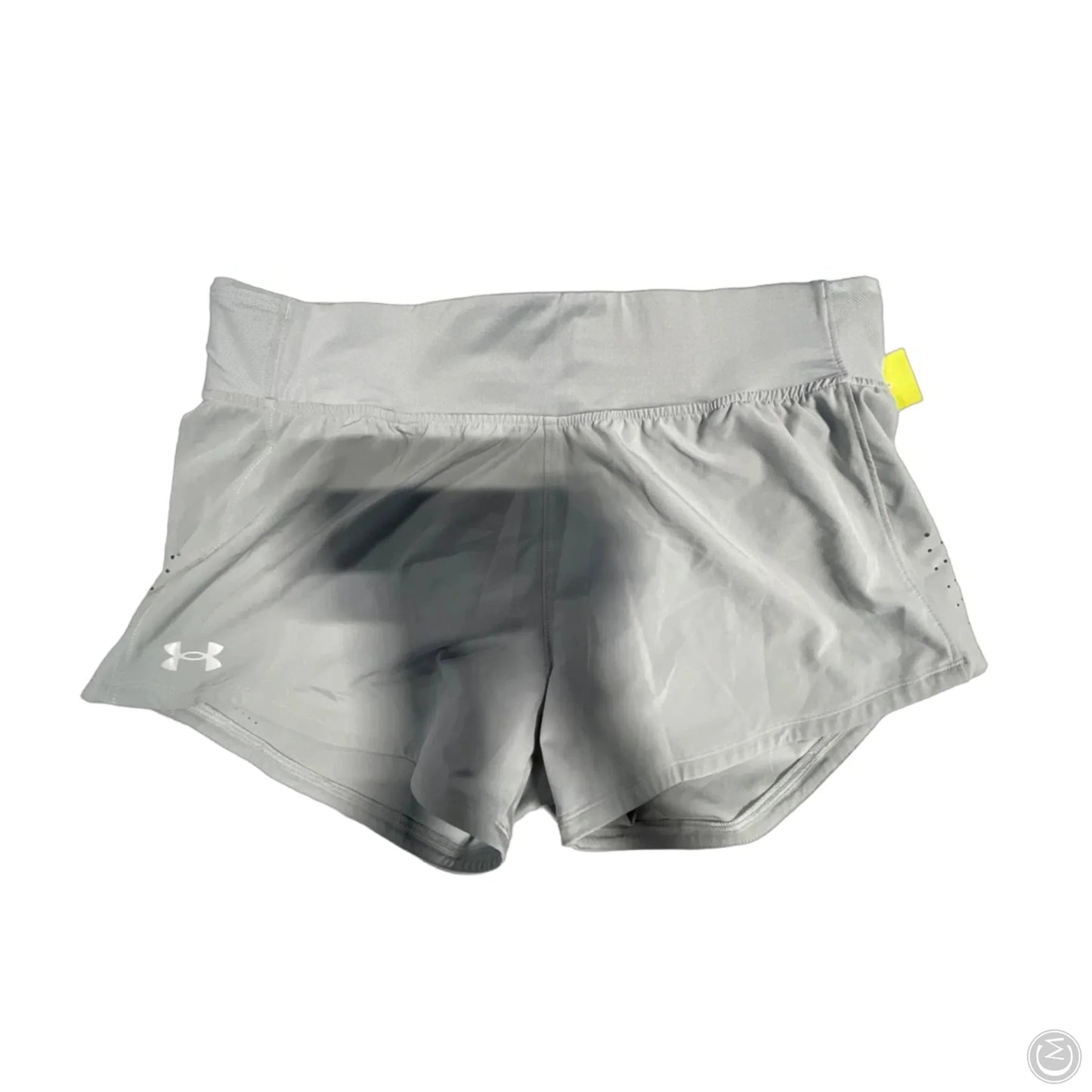 Athletic Shorts By Under Armour In Grey, Size: L