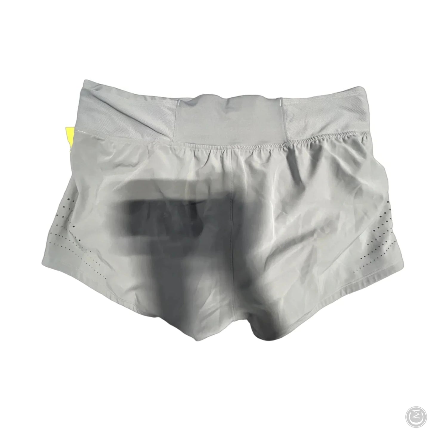 Athletic Shorts By Under Armour In Grey, Size: L