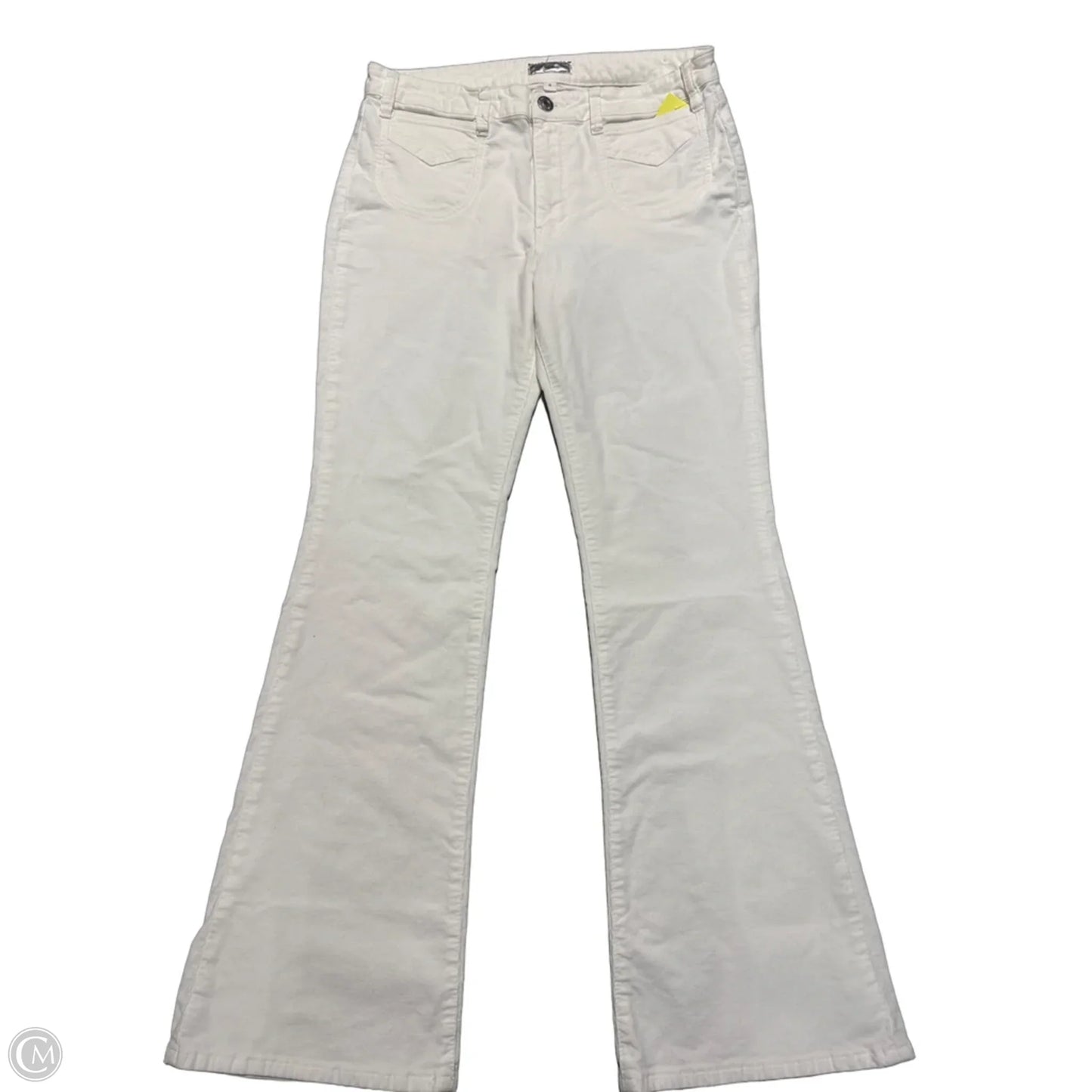 Pants Corduroy By Kut In White, Size: 10