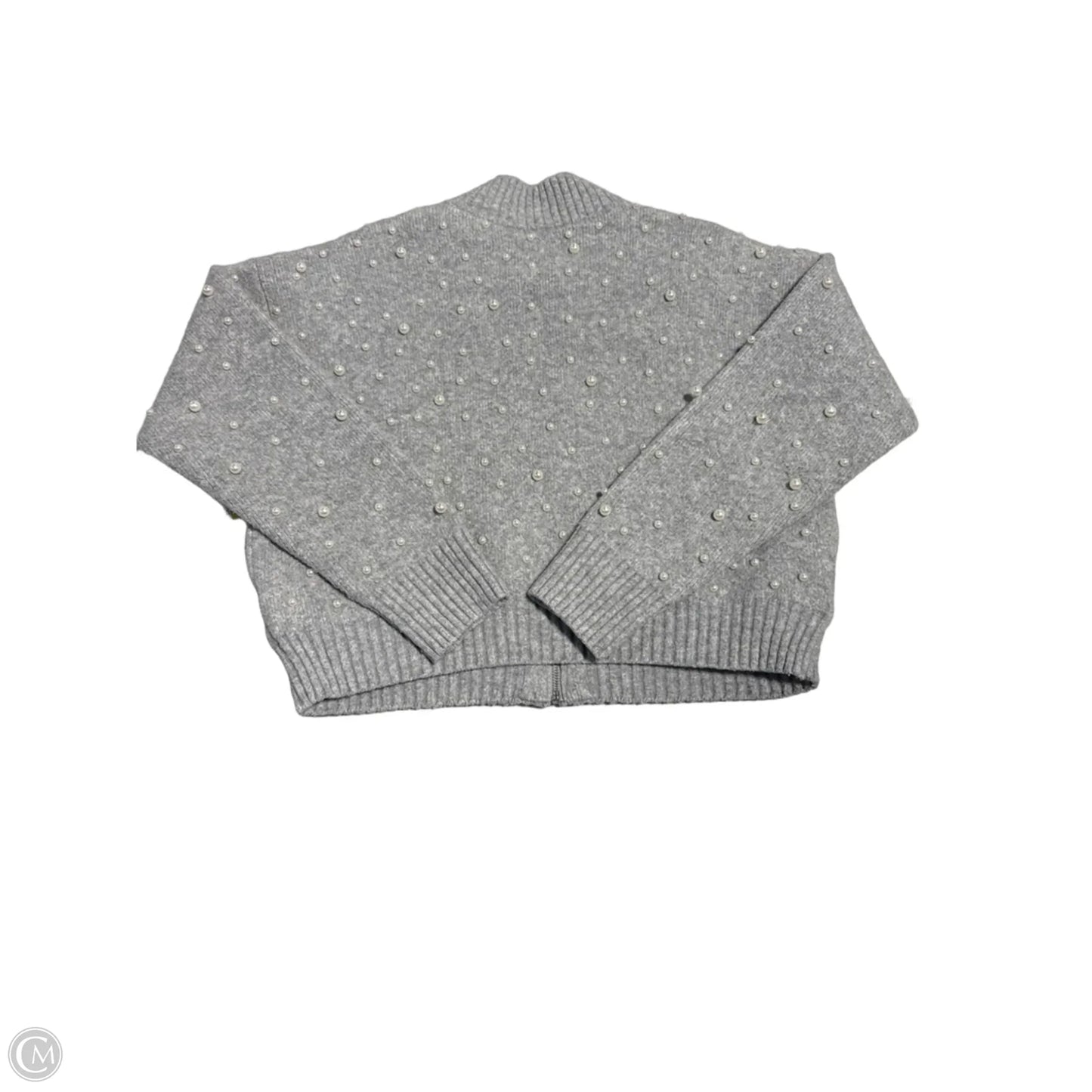 Sweater By Nine West In Grey, Size: S