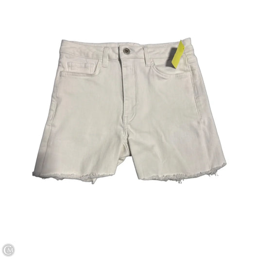 Shorts By Elliott Lauren In White Denim, Size: 2