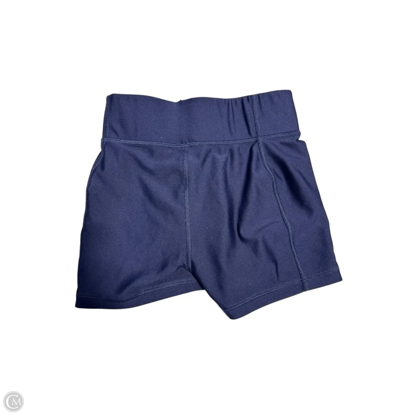 Athletic Shorts By Under Armour In Navy, Size: Xs