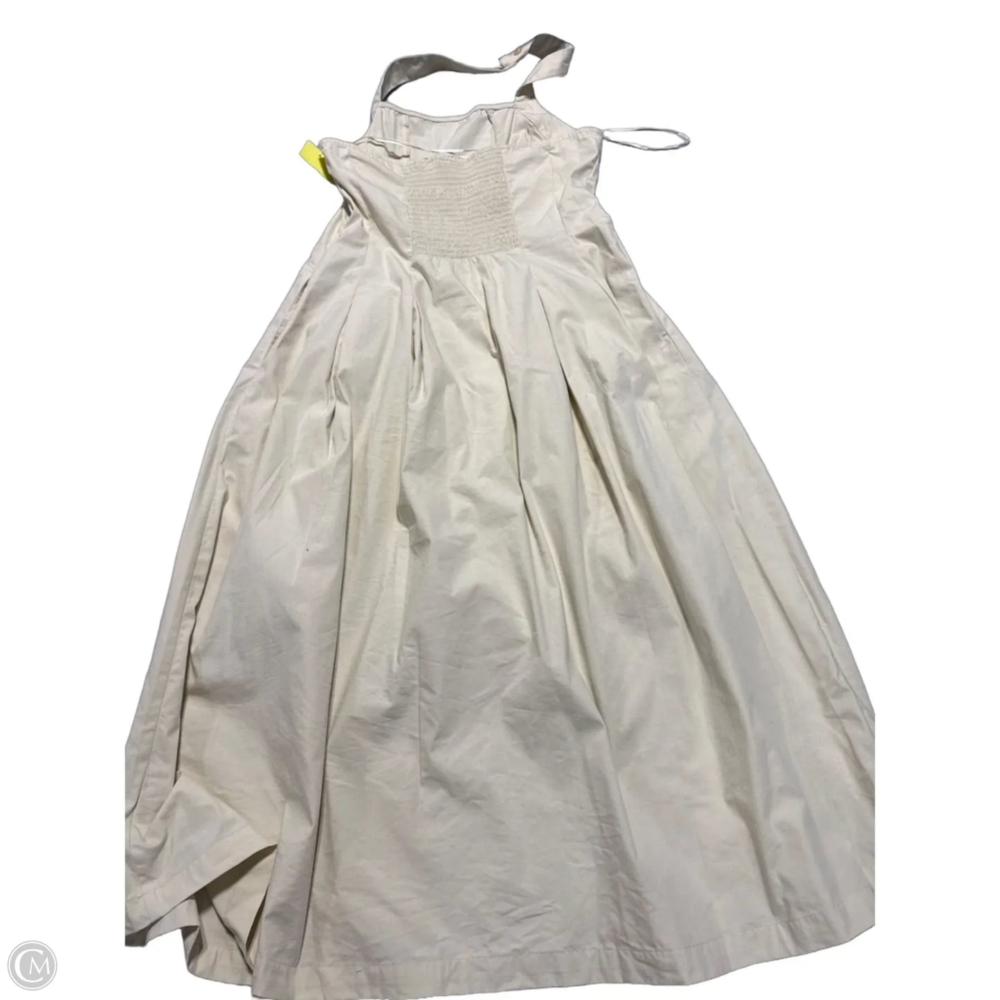 Dress Casual Maxi By A New Day In Cream, Size: M