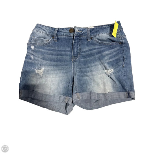 Shorts By Time And Tru In Blue Denim, Size: 6