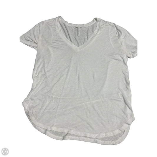 Top Short Sleeve By Lulus In White, Size: S