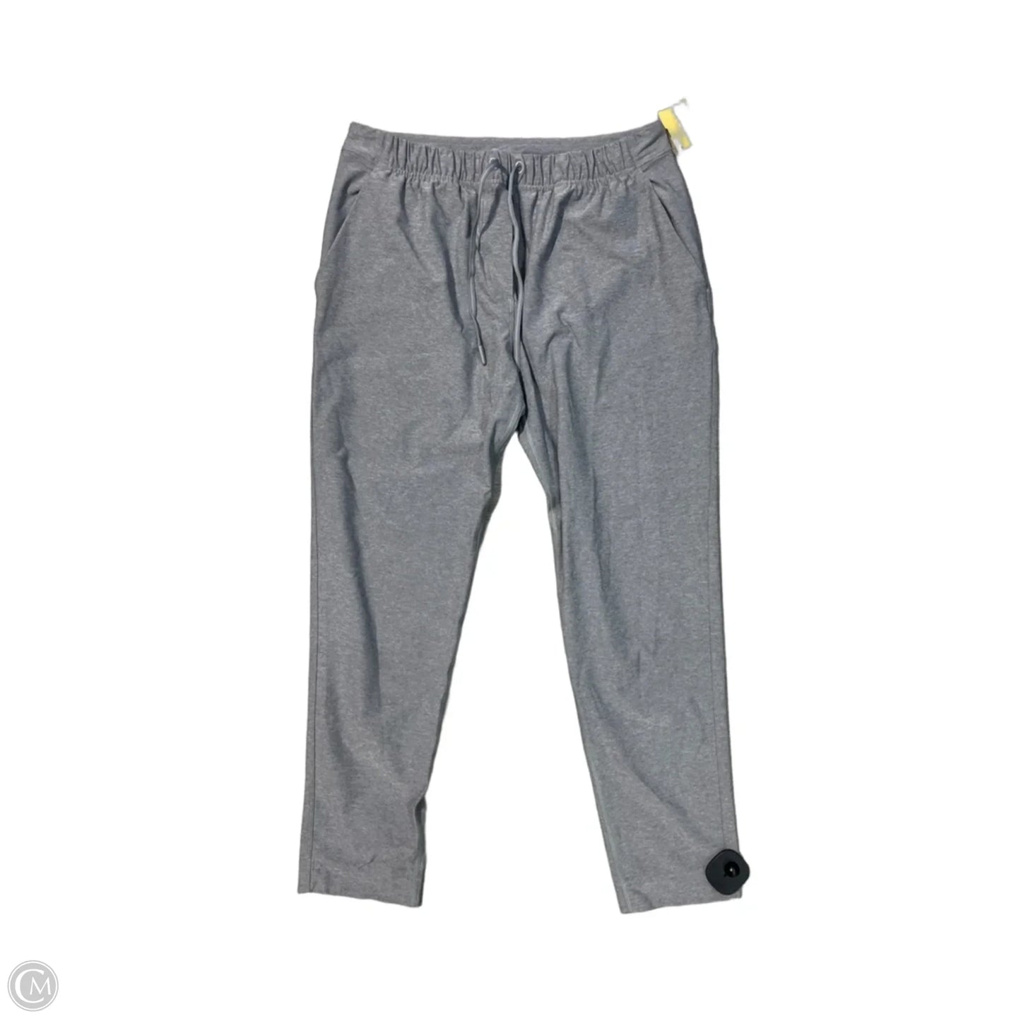 Athletic Pants By Lululemon In Grey, Size: 6