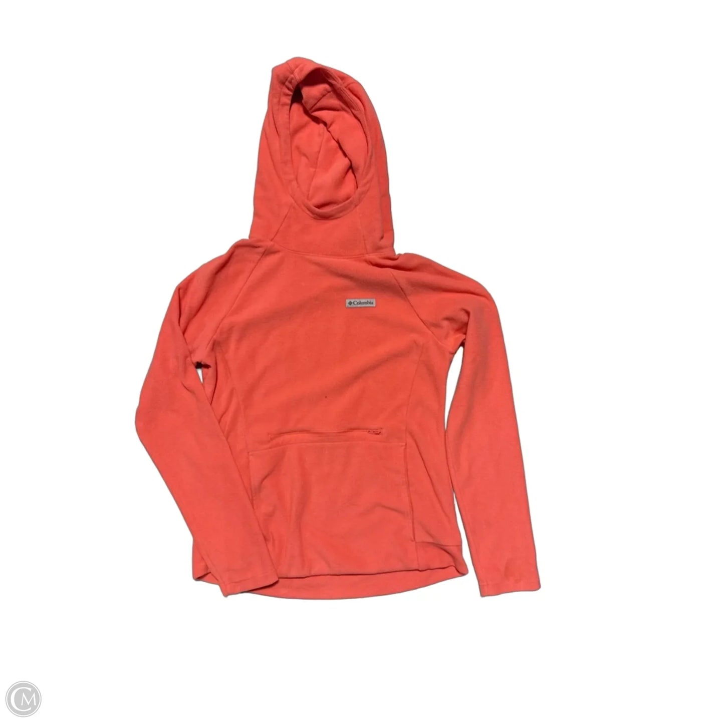 Sweatshirt Hoodie By Columbia In Coral, Size: M