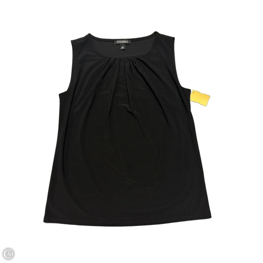 Tank Top By Roz And Ali In Black, Size: Xs