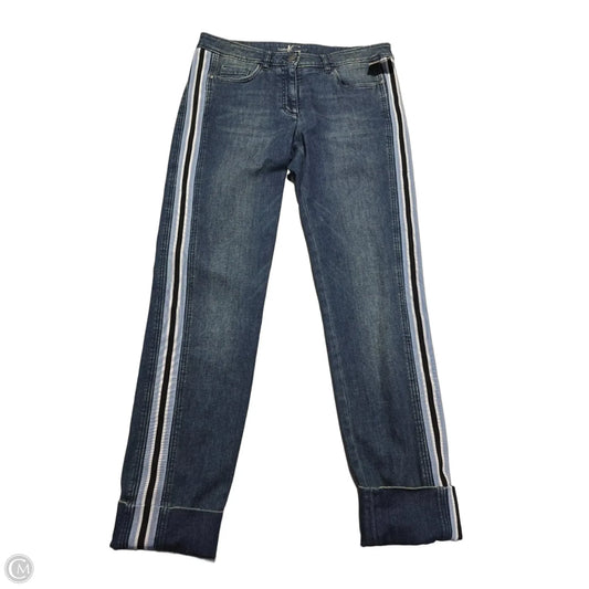 Jeans Straight By Cmb In Blue Denim, Size: 8