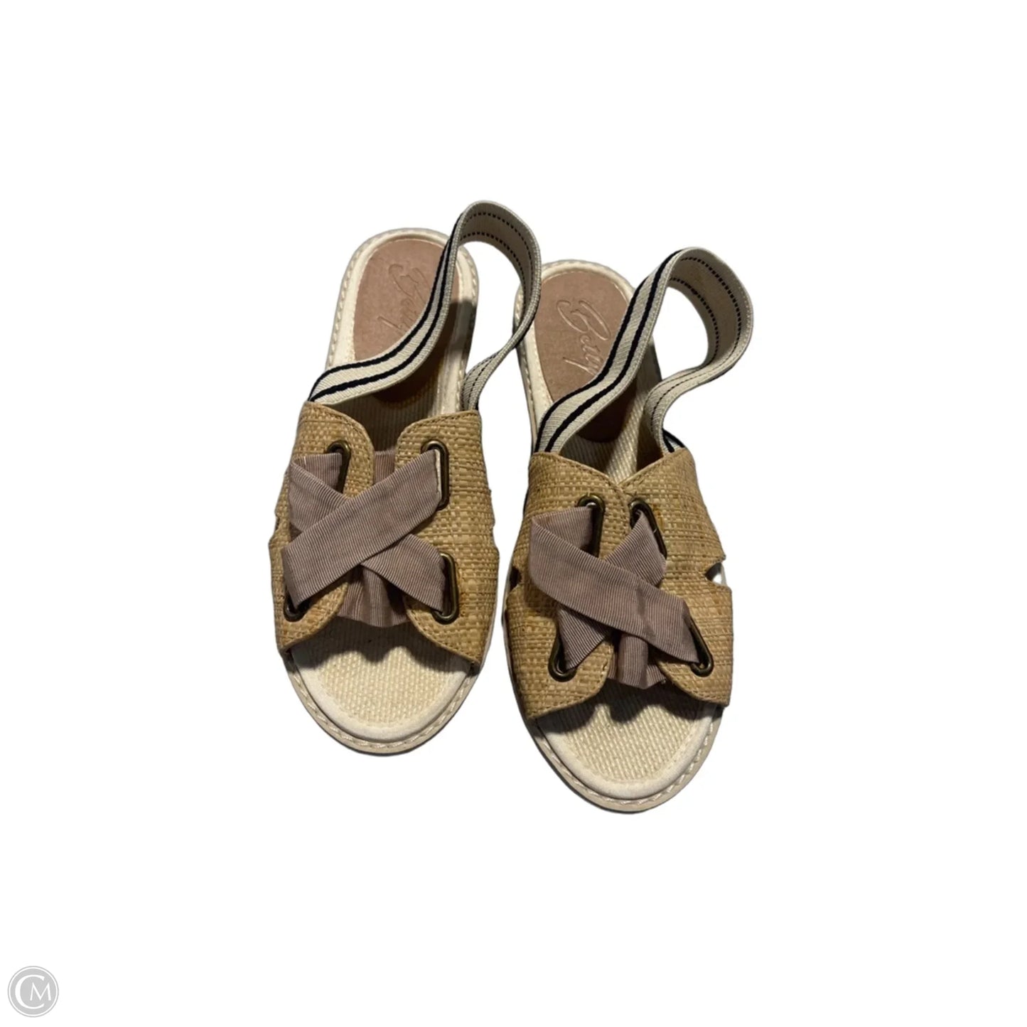 Sandals Flats By Betty Basics In Tan, Size: 7
