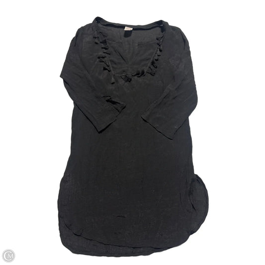 Swimwear Cover-up By Merona In Black, Size: S