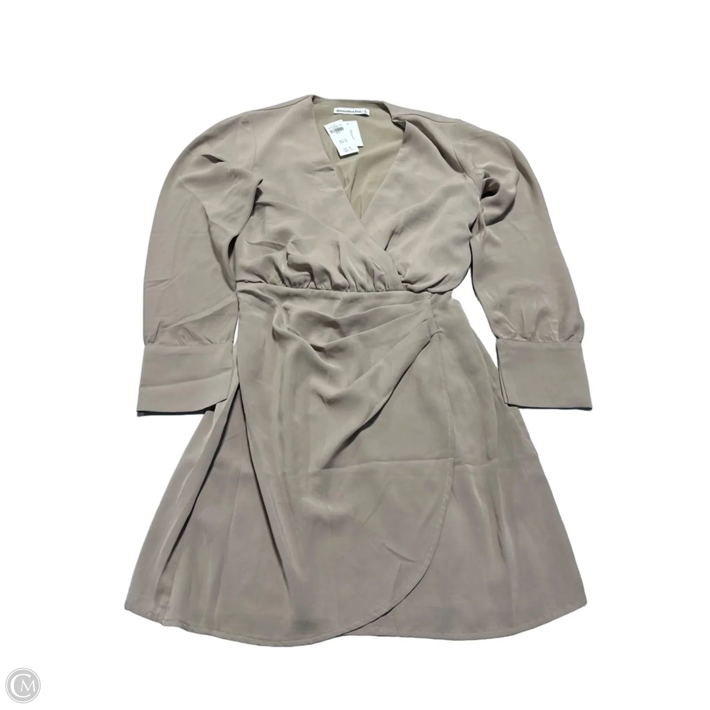 Dress Casual Short By Abercrombie And Fitch In Tan, Size: S
