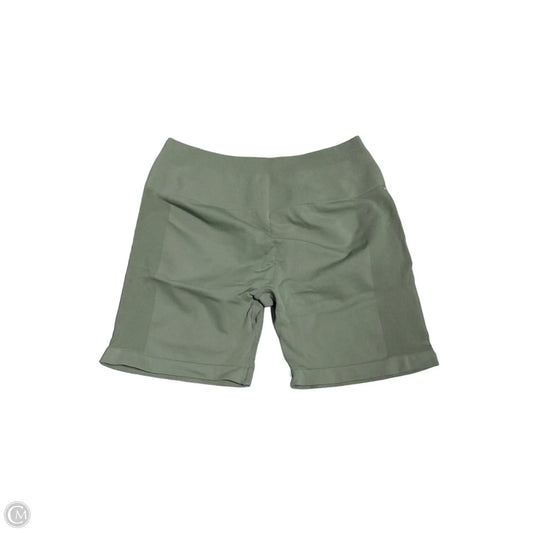 Athletic Shorts By Cme In Green, Size: M