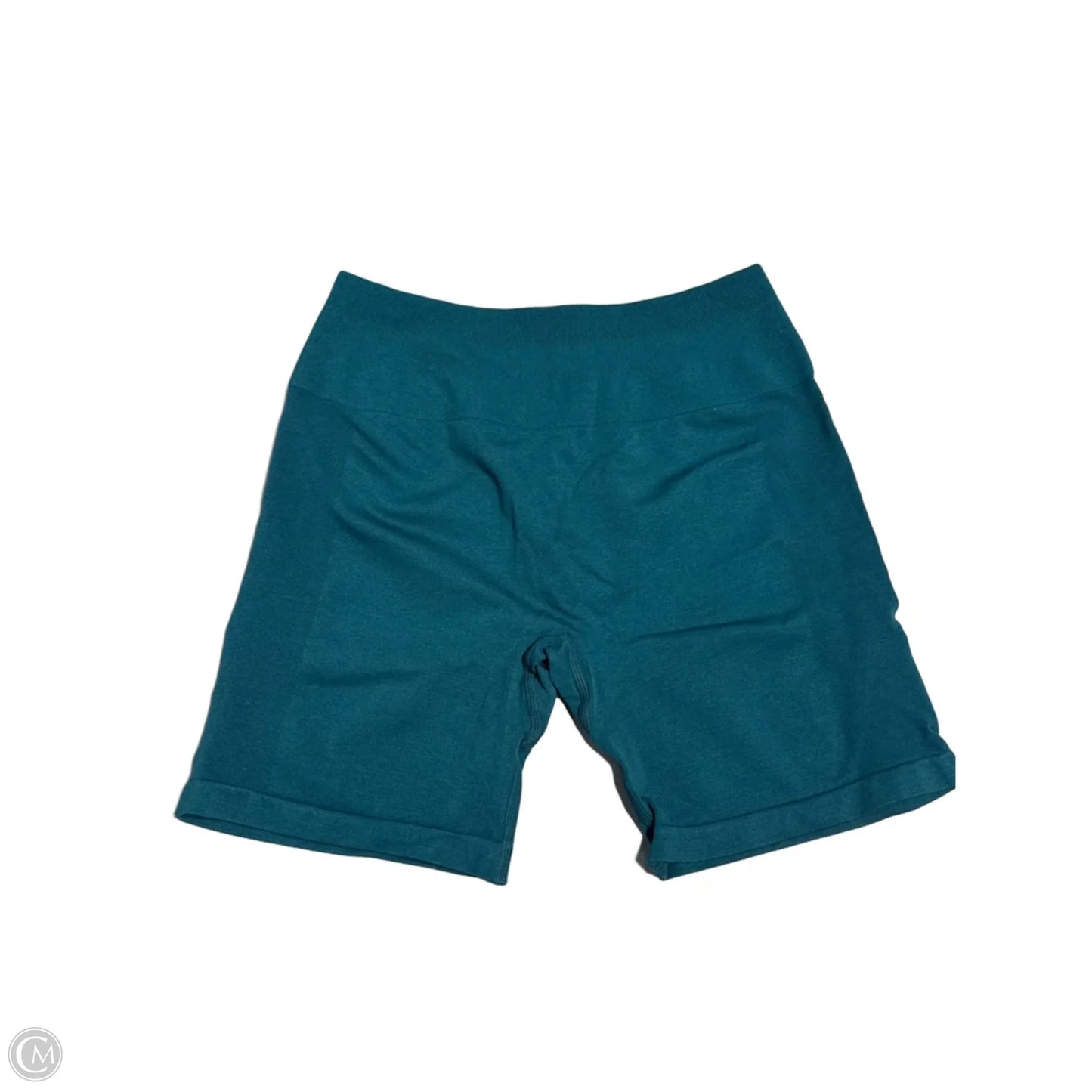 Athletic Shorts By Cme In Teal, Size: M