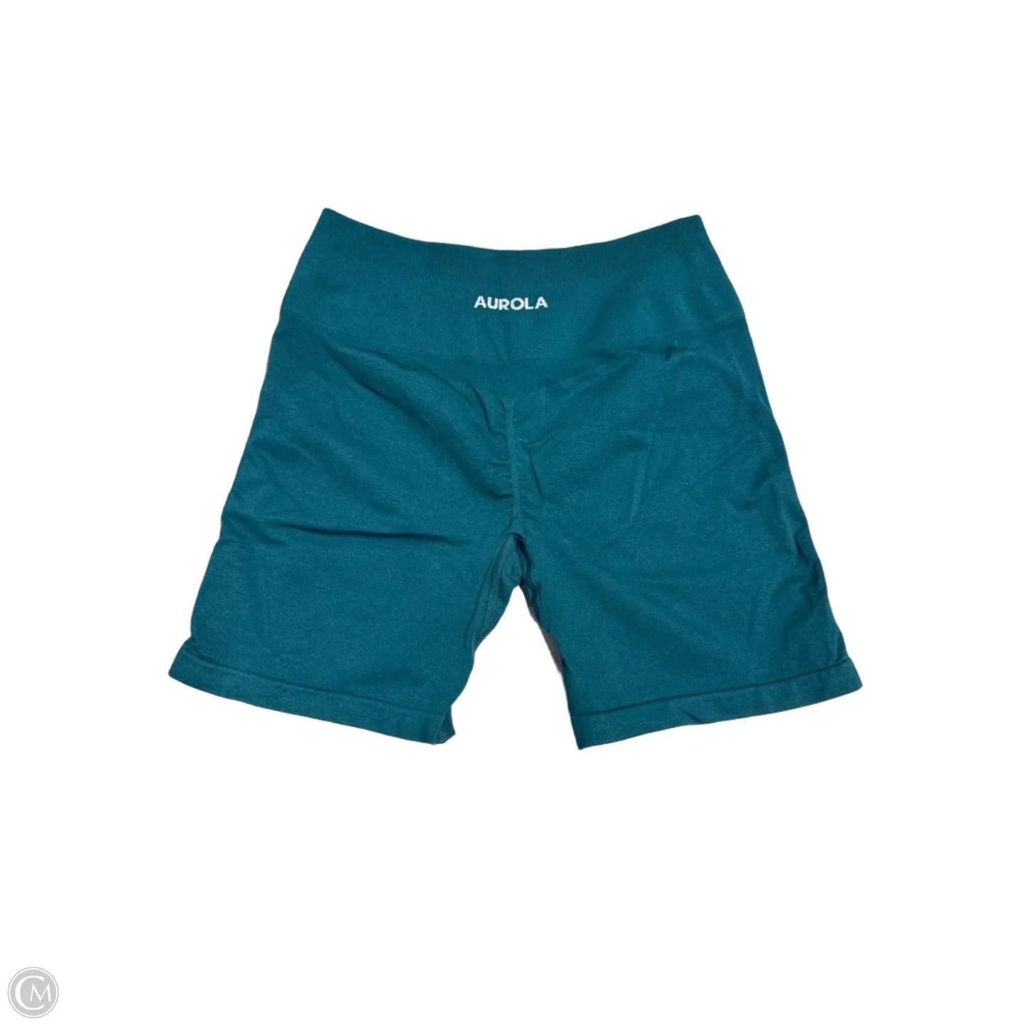 Athletic Shorts By Cme In Teal, Size: M
