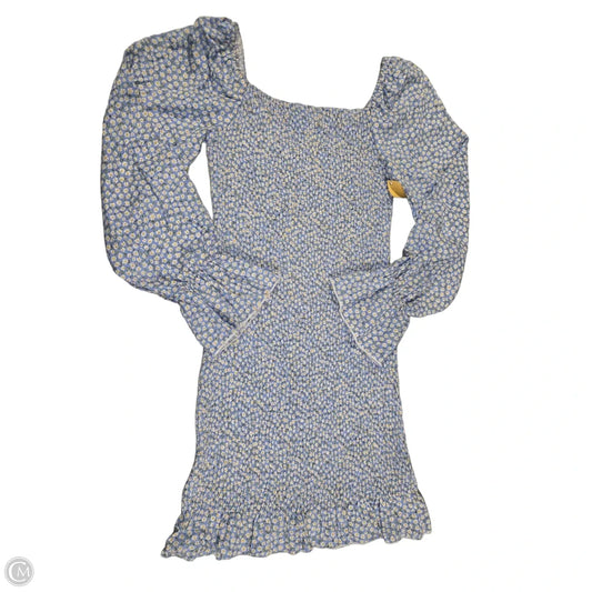 Dress Casual Short By Cmf In Blue, Size: S