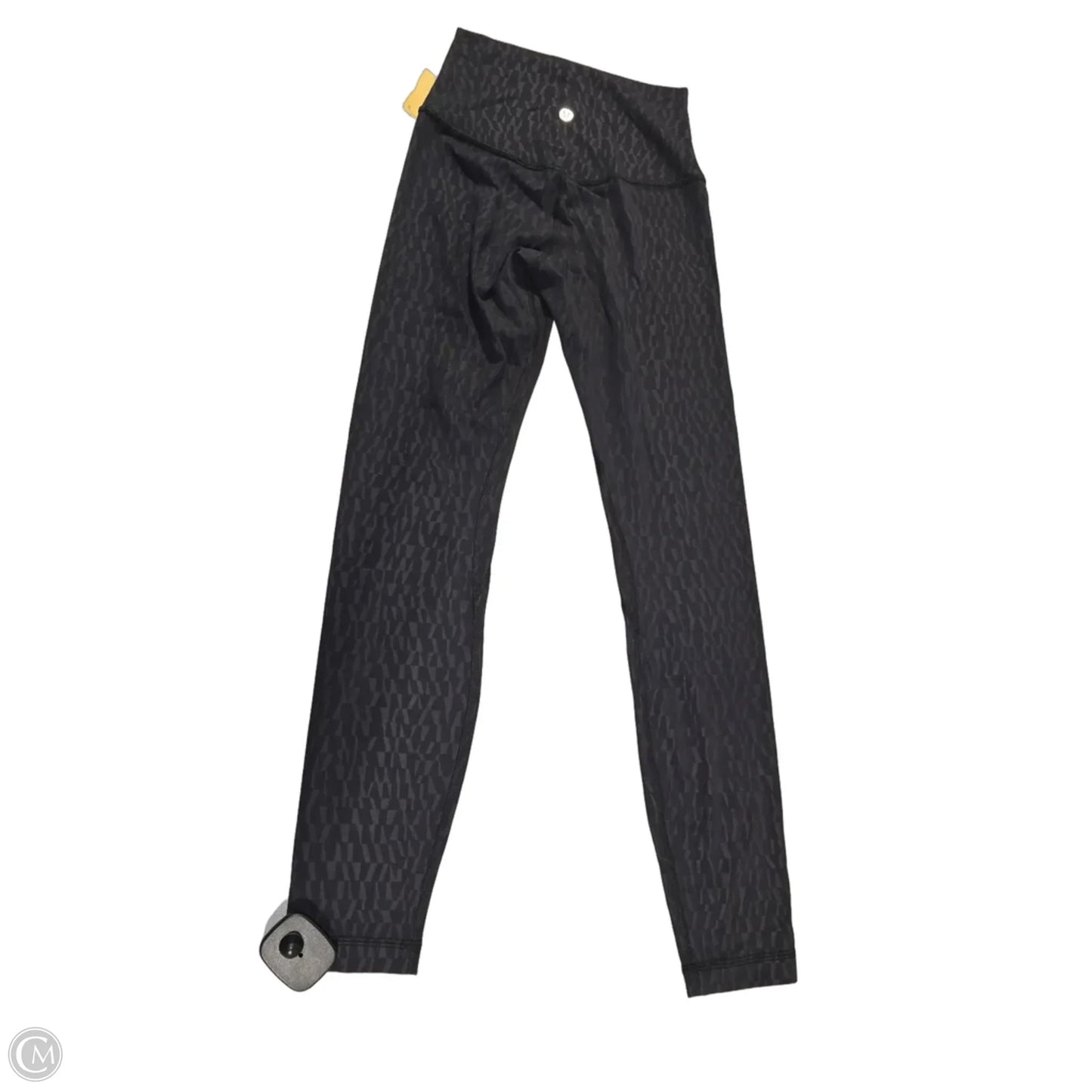 Athletic Pants By Lululemon In Black, Size: 2