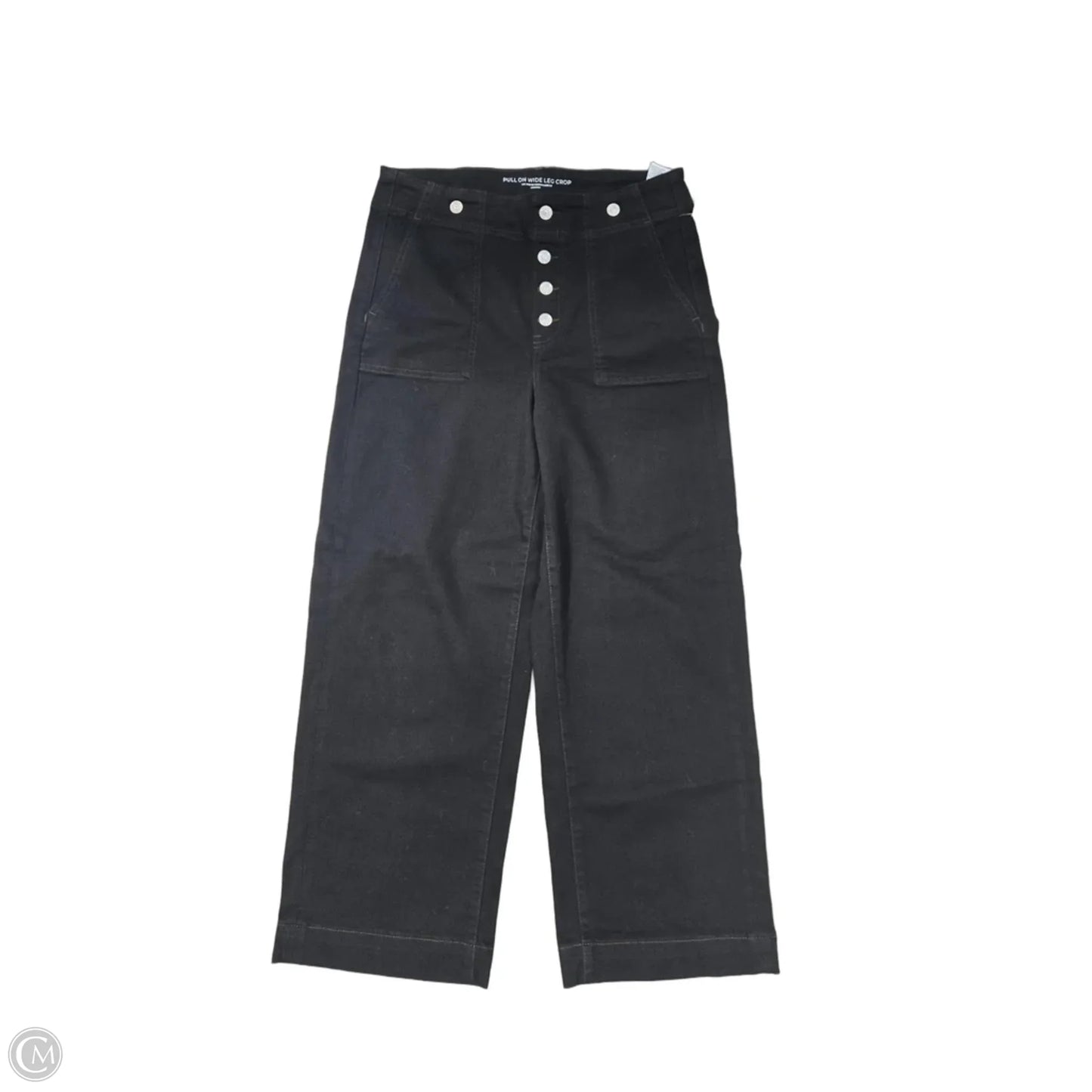 Pants Cropped By Chicos In Blue, Size: 10