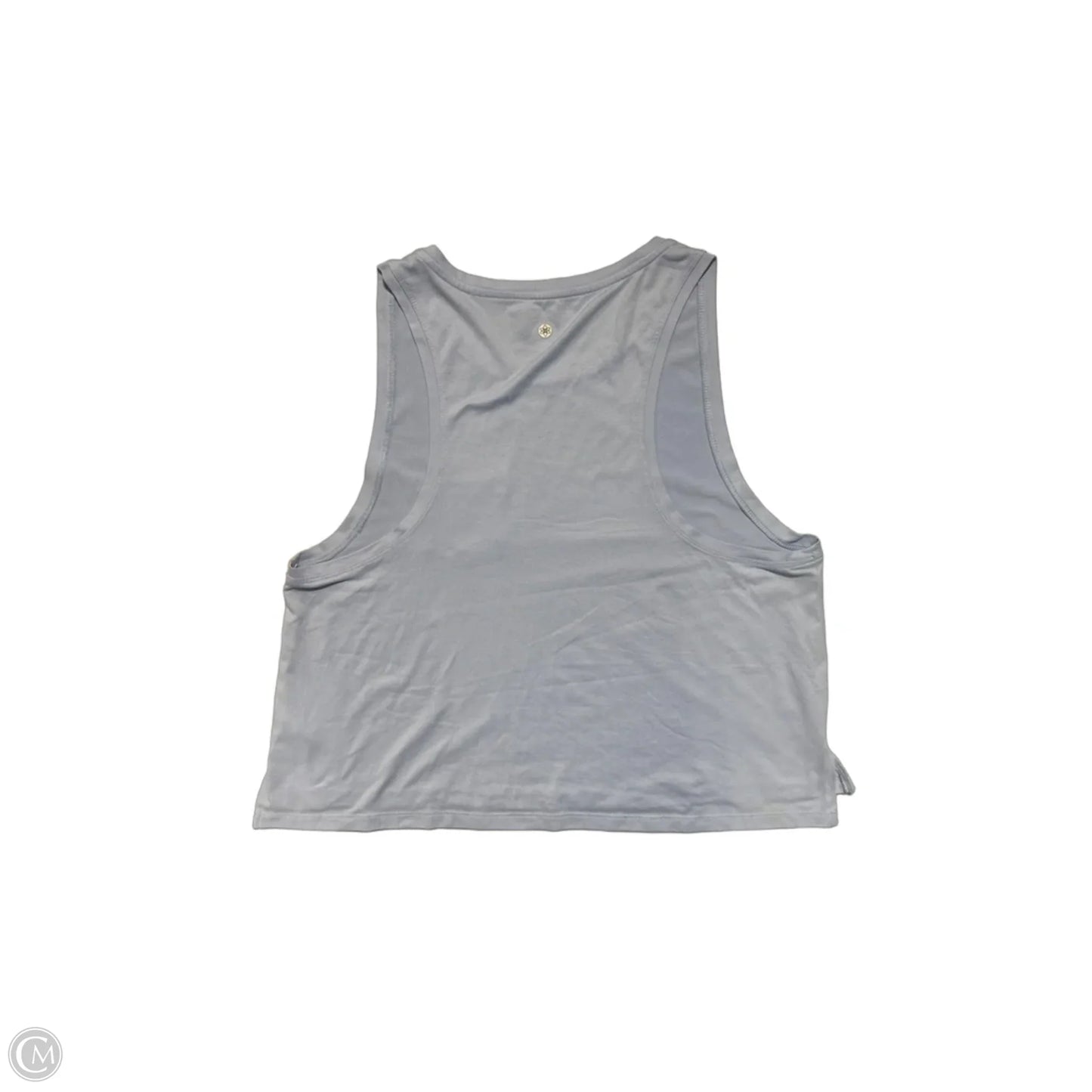 Tank Top By Cme In Blue, Size: L