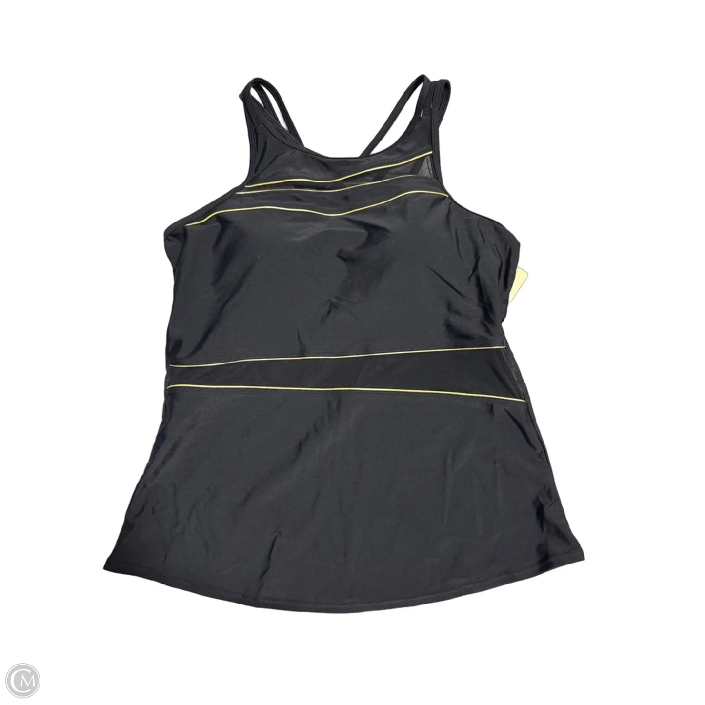 Swimsuit Top By St Johns Bay In Black, Size: L