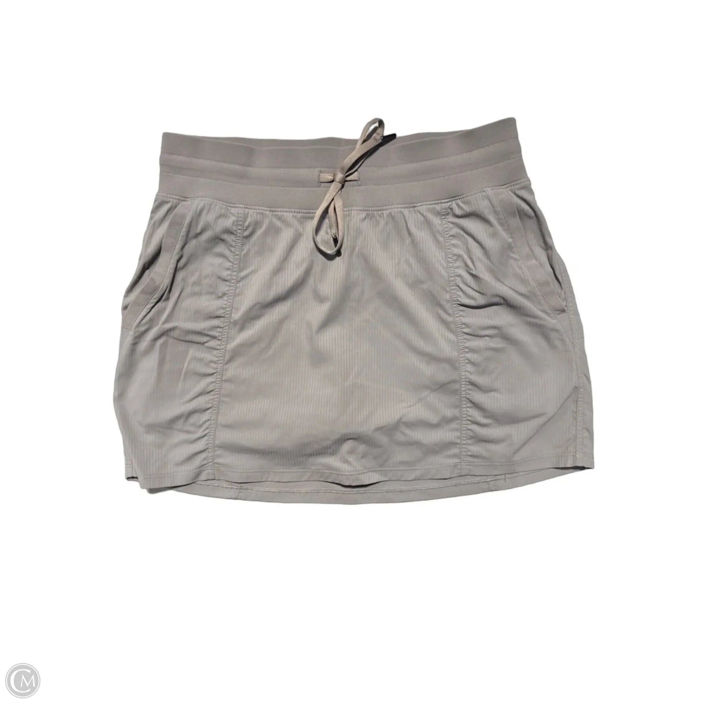 Skirt Mini & Short By Cme In Grey, Size: S