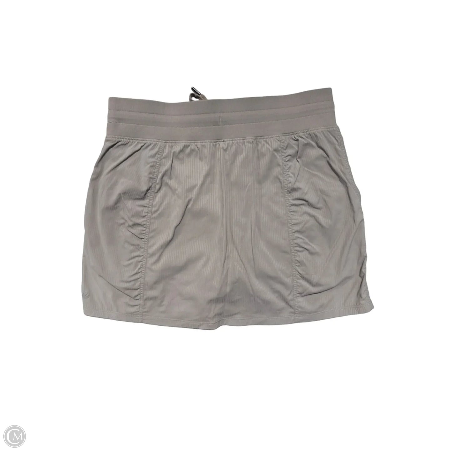 Skirt Mini & Short By Cme In Grey, Size: S