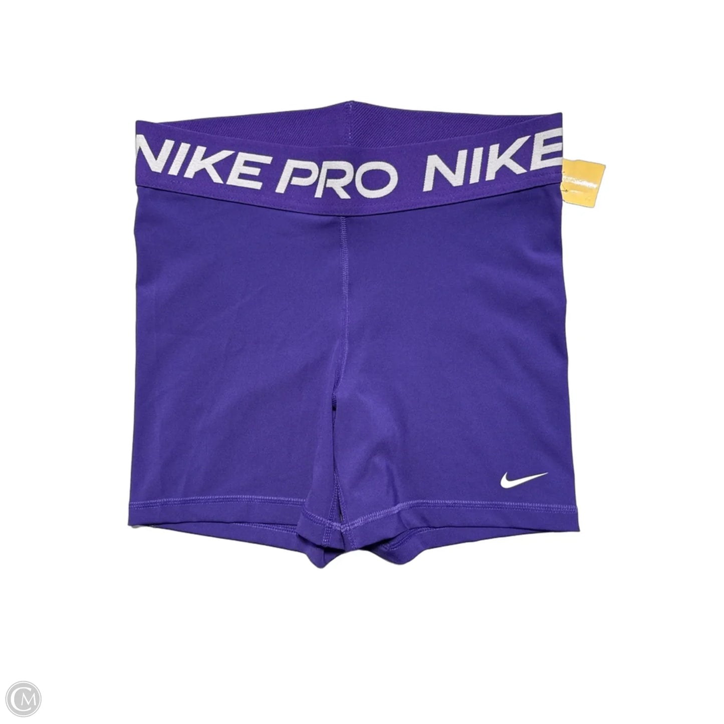 Athletic Shorts By Nike In Purple, Size: M
