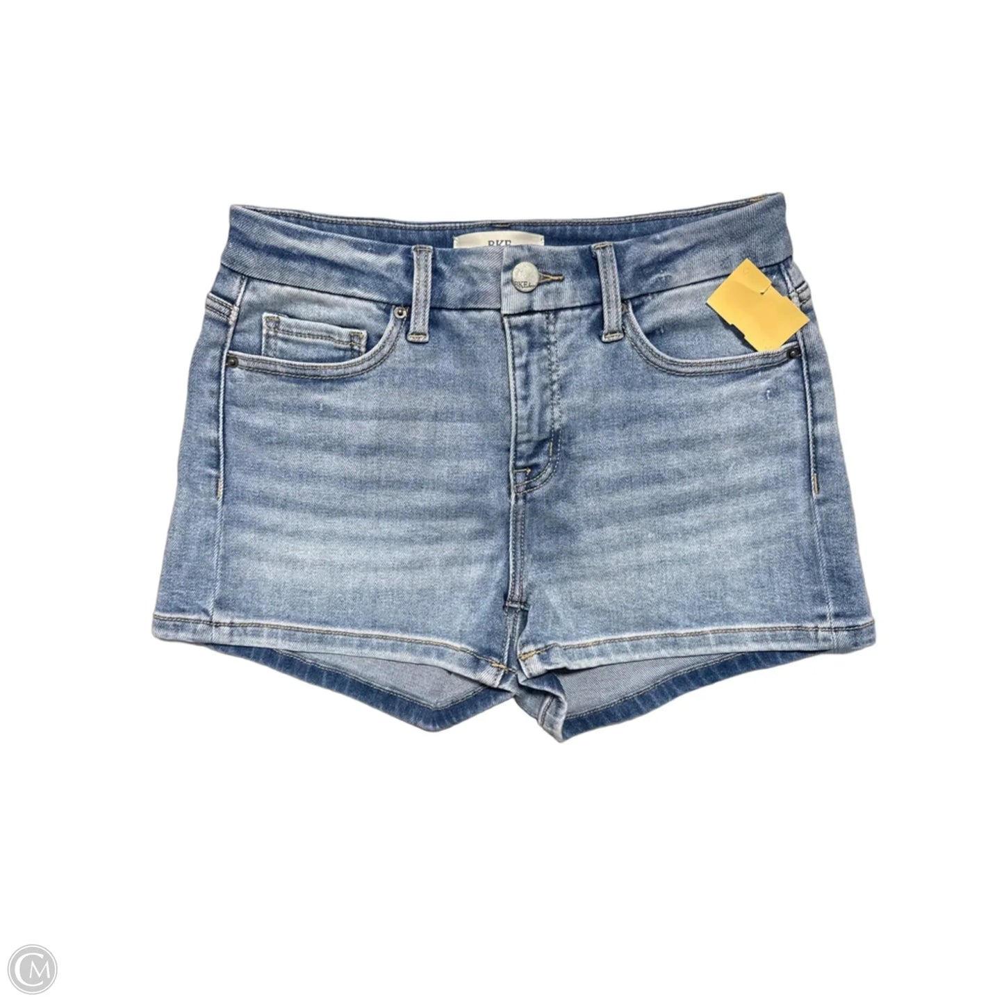 Shorts By Bke In Blue Denim, Size: 0